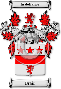 Brair Family Crest Download (JPG) Legacy Series - 300 DPI