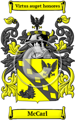 McCarl Family Crest/Coat of Arms