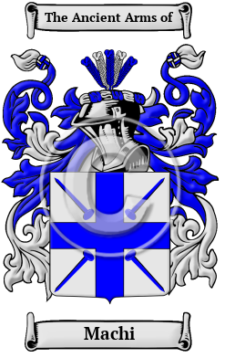 Machi Family Crest/Coat of Arms