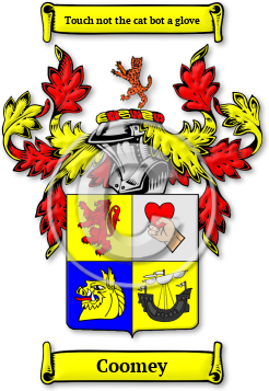 Coomey Family Crest Download (JPG) Legacy Series - 300 DPI