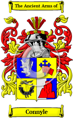 Connyle Family Crest/Coat of Arms