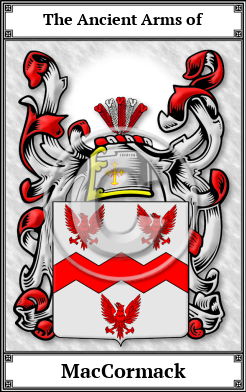 MacCormack Family Crest Download (JPG) Book Plated - 600 DPI