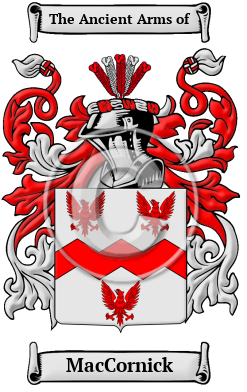 MacCornick Family Crest/Coat of Arms