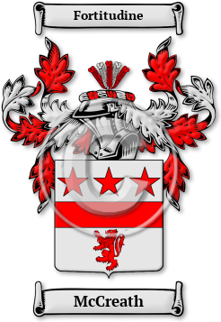 McCreath Family Crest Download (jpg) Legacy Series - 150 DPI