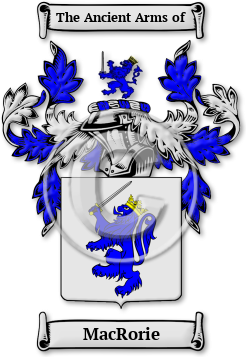 MacRorie Family Crest Download (JPG) Legacy Series - 600 DPI