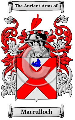 Macculloch Family Crest Download (JPG) Heritage Series - 600 DPI