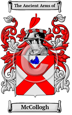 McCollogh Family Crest/Coat of Arms