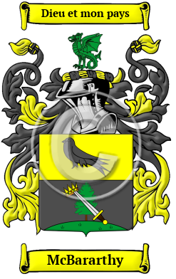 McBararthy Family Crest/Coat of Arms