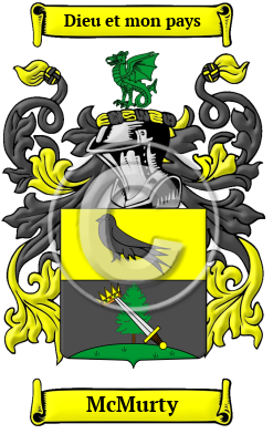 McMurty Family Crest/Coat of Arms