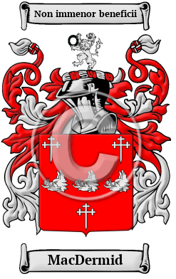 MacDermid Family Crest/Coat of Arms