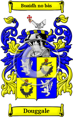 Douggale Family Crest/Coat of Arms