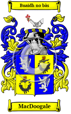 MacDoogale Family Crest/Coat of Arms