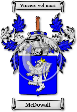 McDowall Family Crest Download (JPG) Legacy Series - 600 DPI