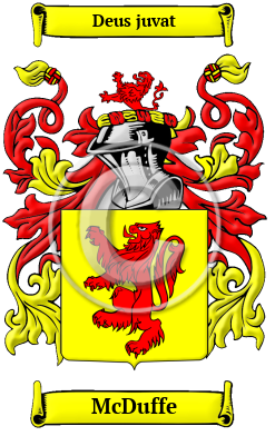 McDuffe Family Crest/Coat of Arms