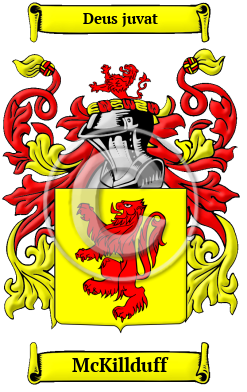 McKillduff Family Crest/Coat of Arms