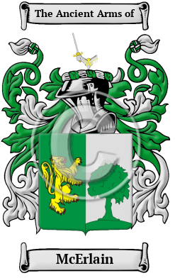 McErlain Family Crest/Coat of Arms