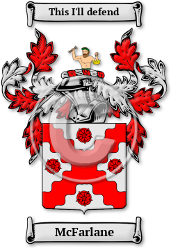 McFarlane Family Crest Download (JPG) Legacy Series - 600 DPI