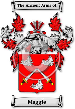 Maggie Family Crest Download (jpg) Legacy Series - 150 DPI