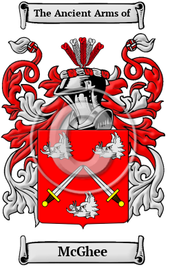 McGhee Family Crest/Coat of Arms