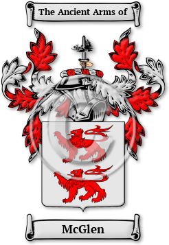 McGlen Family Crest Download (jpg) Legacy Series - 150 DPI