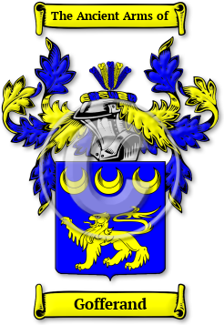 Gofferand Family Crest Download (JPG) Legacy Series - 300 DPI