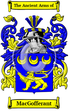 MacGofferant Family Crest/Coat of Arms
