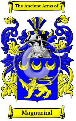 Magaurind Family Crest/Coat of Arms