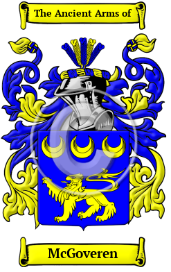 McGoveren Family Crest/Coat of Arms