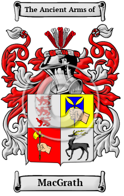 MacGrath Family Crest/Coat of Arms