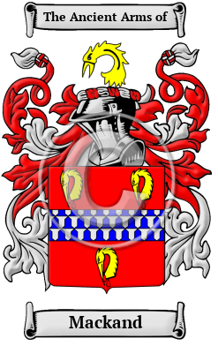 Mackand Family Crest/Coat of Arms
