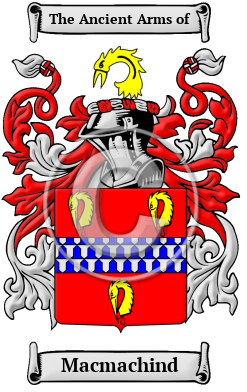 Macmachind Family Crest/Coat of Arms