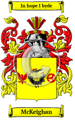McKeighan Family Crest/Coat of Arms