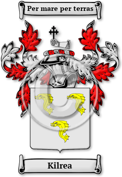 Kilrea Family Crest Download (jpg) Legacy Series - 150 DPI