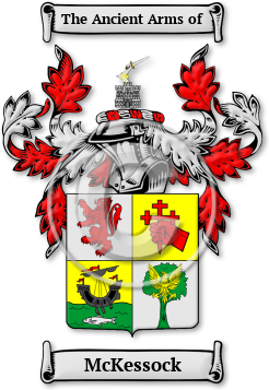 McKessock Family Crest Download (jpg) Legacy Series - 150 DPI
