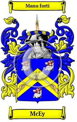 McEy Family Crest Download (JPG) Heritage Series - 600 DPI
