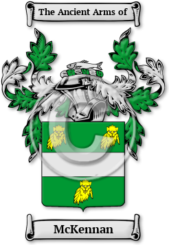 McKennan Family Crest Download (jpg) Legacy Series - 150 DPI