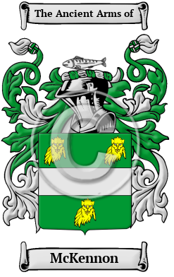 McKennon Family Crest/Coat of Arms