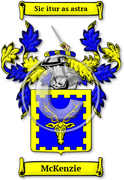 McKenzie Family Crest Download (jpg) Legacy Series - 150 DPI