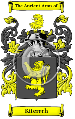 Kiterech Family Crest/Coat of Arms