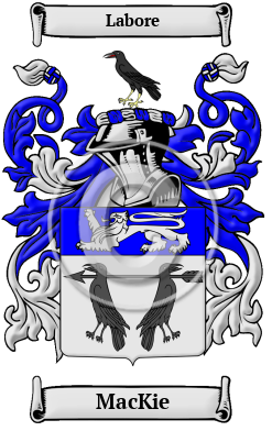 MacKie Family Crest/Coat of Arms