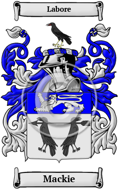 Mackie Family Crest/Coat of Arms