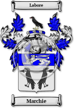 Marchie Family Crest Download (jpg) Legacy Series - 150 DPI