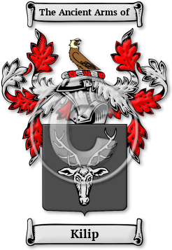 Kilip Family Crest Download (jpg) Legacy Series - 150 DPI