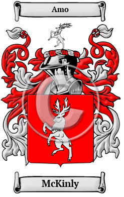 McKinly Family Crest/Coat of Arms