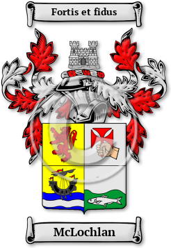 McLochlan Family Crest Download (JPG) Legacy Series - 600 DPI