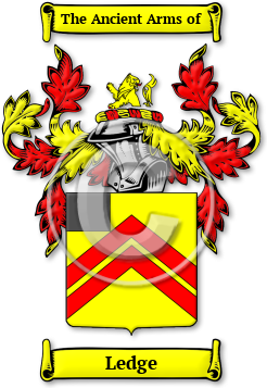 Ledge Family Crest Download (JPG) Legacy Series - 600 DPI