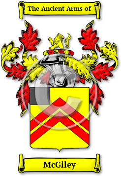 McGiley Family Crest Download (jpg) Legacy Series - 150 DPI