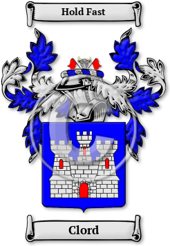 Clord Family Crest Download (JPG) Legacy Series - 600 DPI