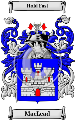 MacLead Family Crest/Coat of Arms