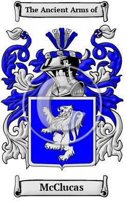 McClucas Family Crest/Coat of Arms